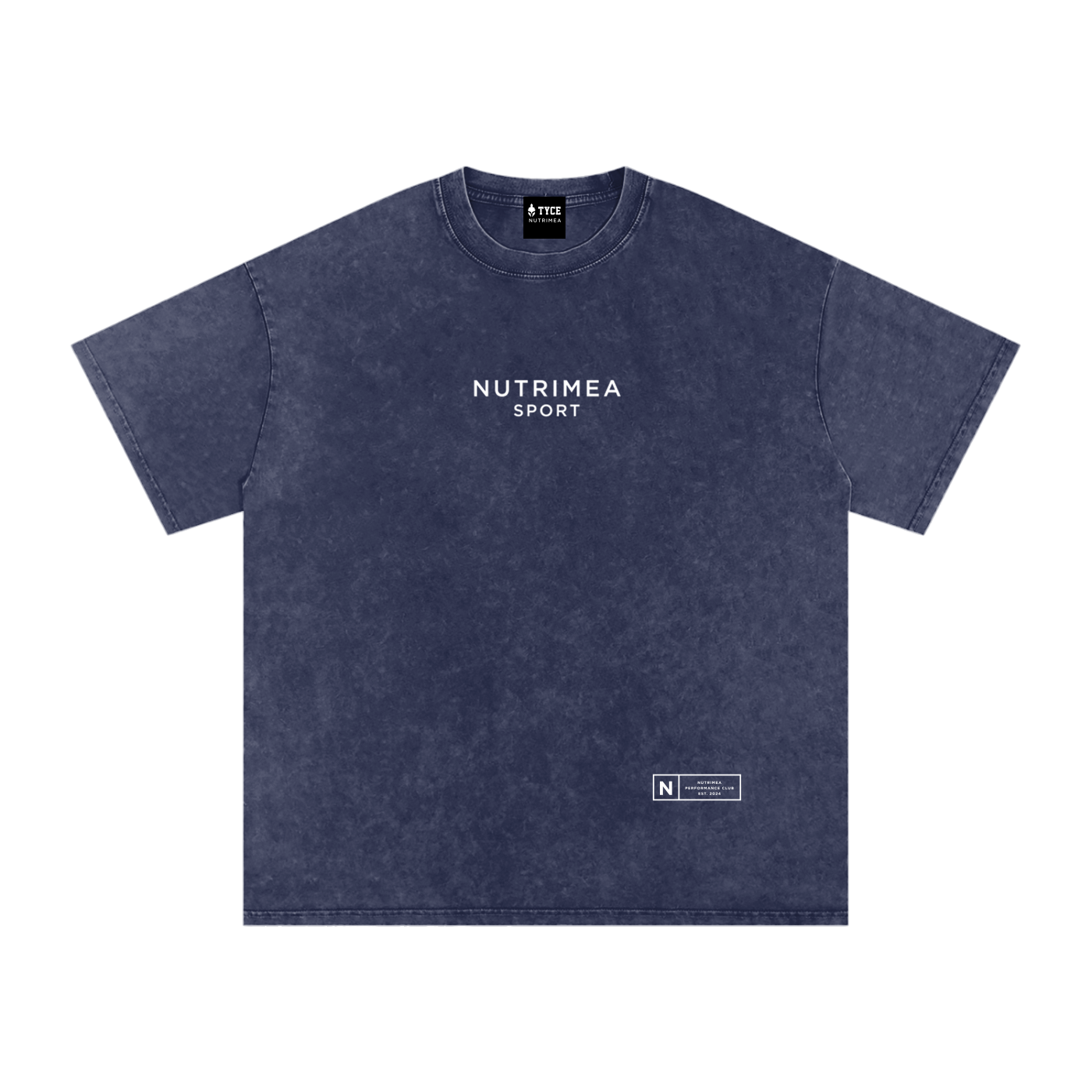 T-shirt washed NUTRIMEA Sport