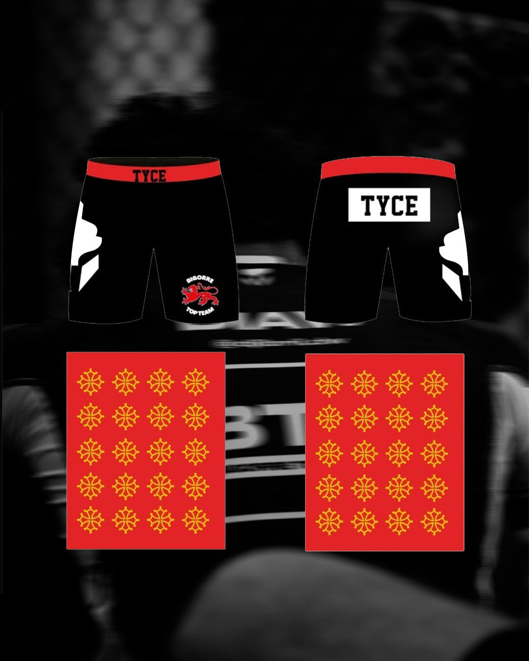 Short de Combat Technique - Bigorre Top Team