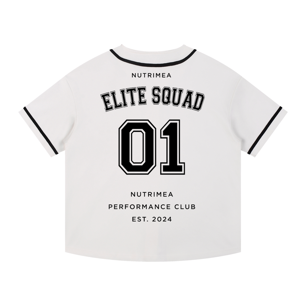 Maillot de Baseball NUTRIMEA x TYCE Blanc