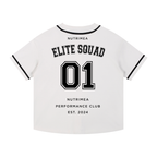 Maillot de Baseball NUTRIMEA x TYCE Blanc