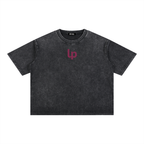 T-Shirt Boxy Level UP – Mineral Wash