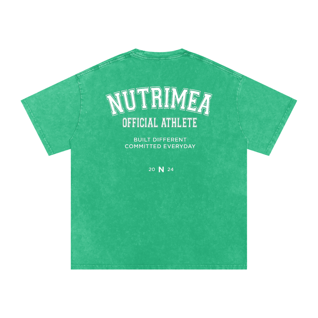 T-shirt washed NUTRIMEA Sport x TYCE