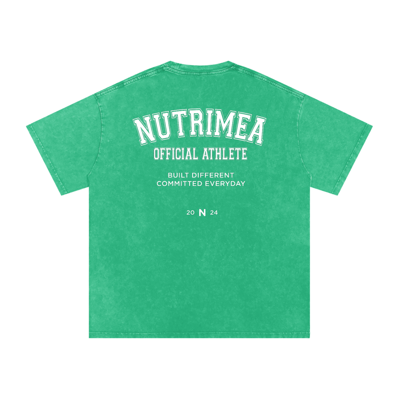 T-shirt washed NUTRIMEA Sport x TYCE