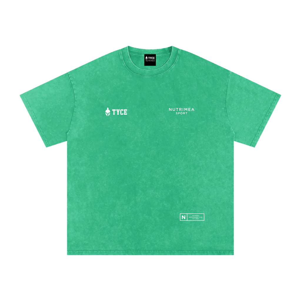T-shirt washed NUTRIMEA Sport x TYCE