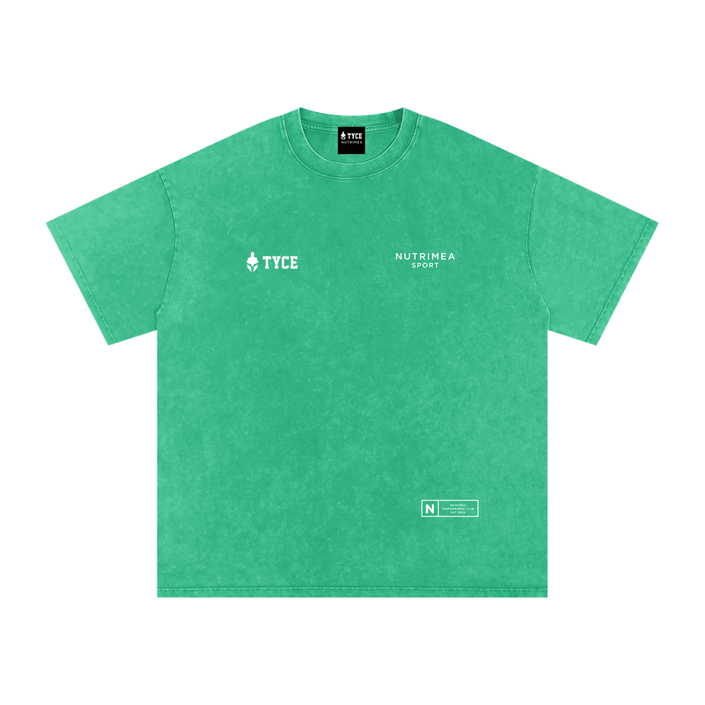 T-shirt washed NUTRIMEA Sport x TYCE