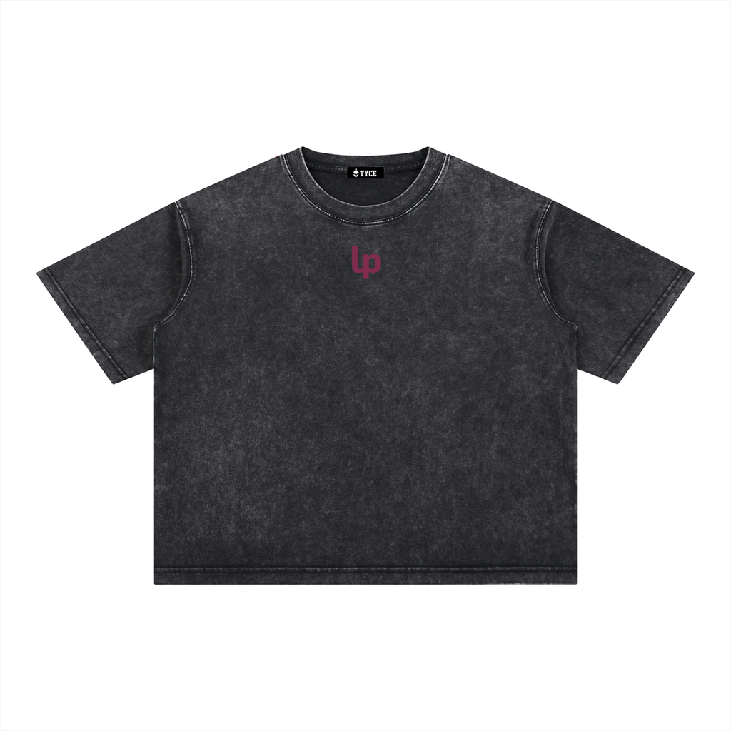 T-SHIRT OVERSIZE EFFET DÉLAVÉ TYCE x LEVEL UP