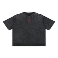 T-SHIRT OVERSIZE EFFET DÉLAVÉ TYCE x LEVEL UP
