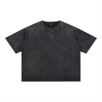 T-SHIRT OVERSIZE EFFET DÉLAVÉ TYCE x LEVEL UP