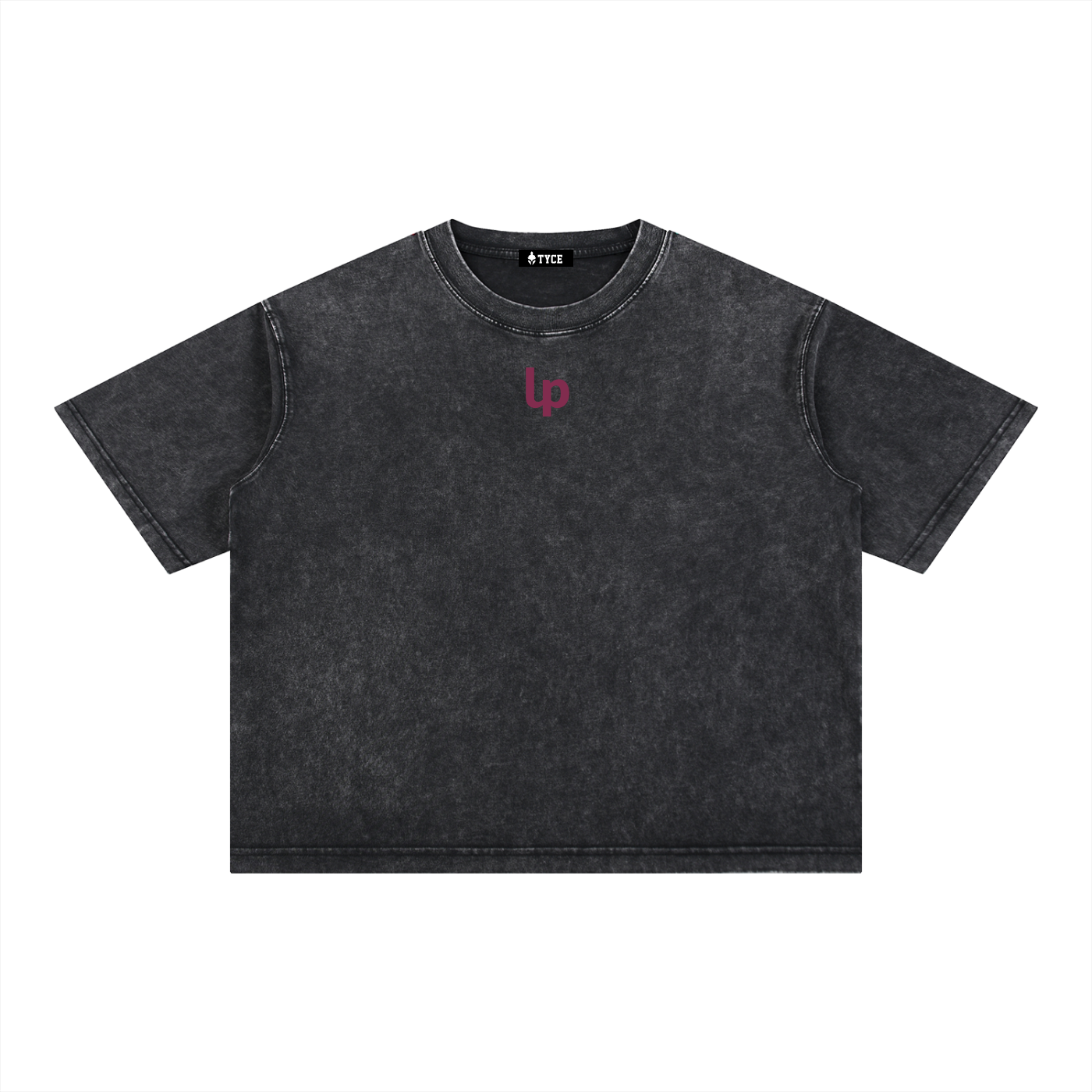 T-SHIRT OVERSIZE EFFET DÉLAVÉ TYCE x LEVEL UP