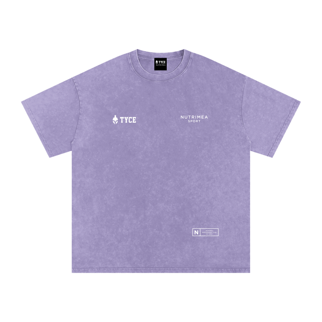 T-shirt washed NUTRIMEA Sport x TYCE