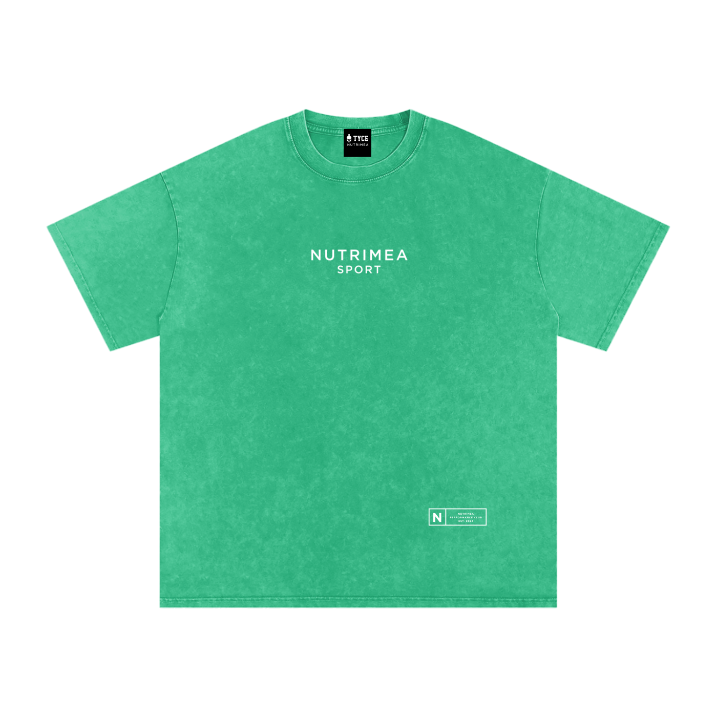 T-shirt washed NUTRIMEA Sport