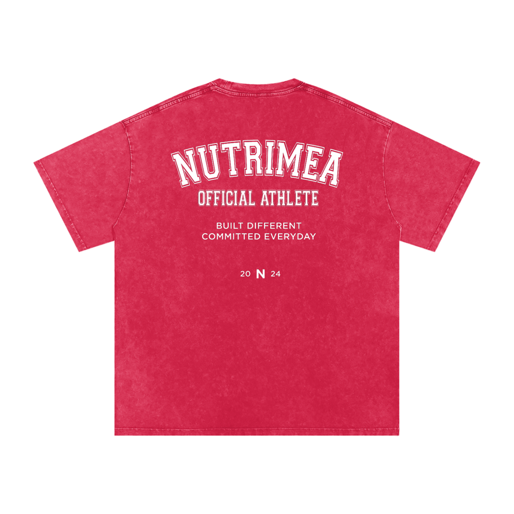 T-shirt washed NUTRIMEA Sport