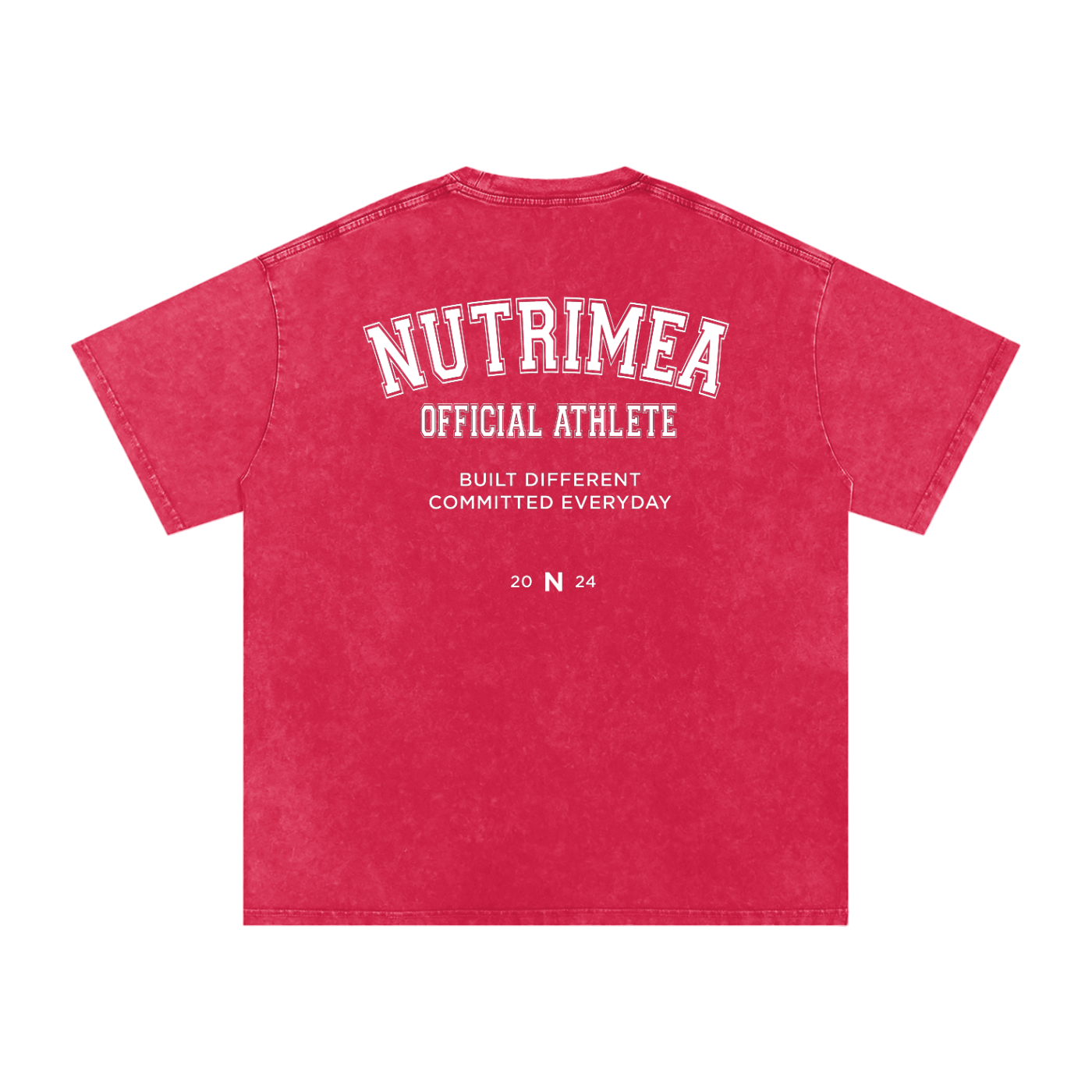 T-shirt washed NUTRIMEA Sport