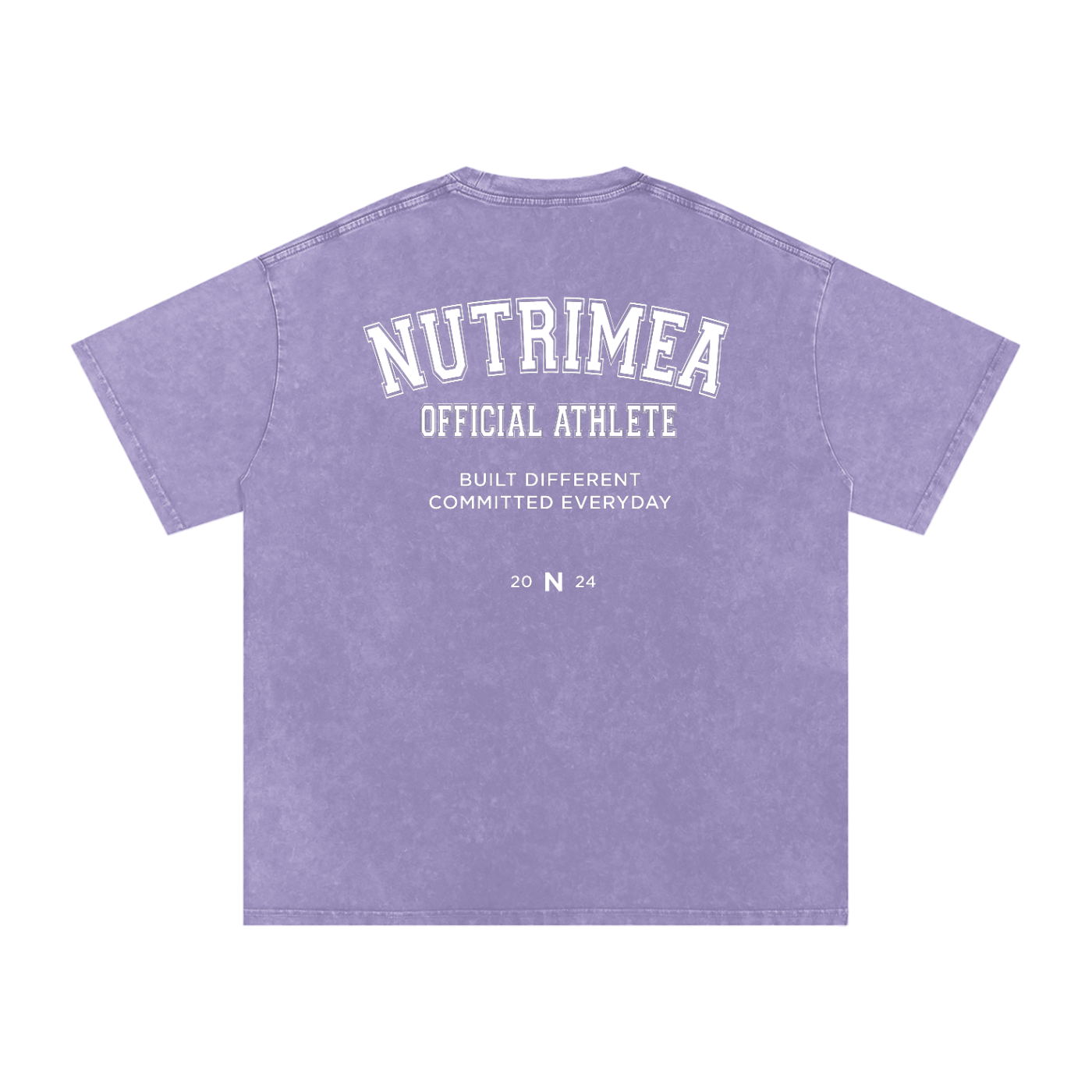 T-shirt washed NUTRIMEA Sport x TYCE