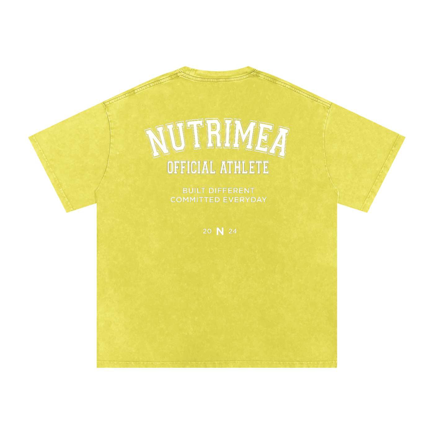 T-shirt washed NUTRIMEA Sport