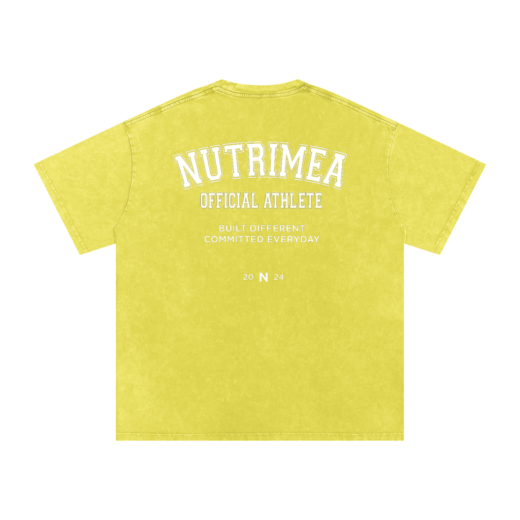 T-shirt washed NUTRIMEA Sport