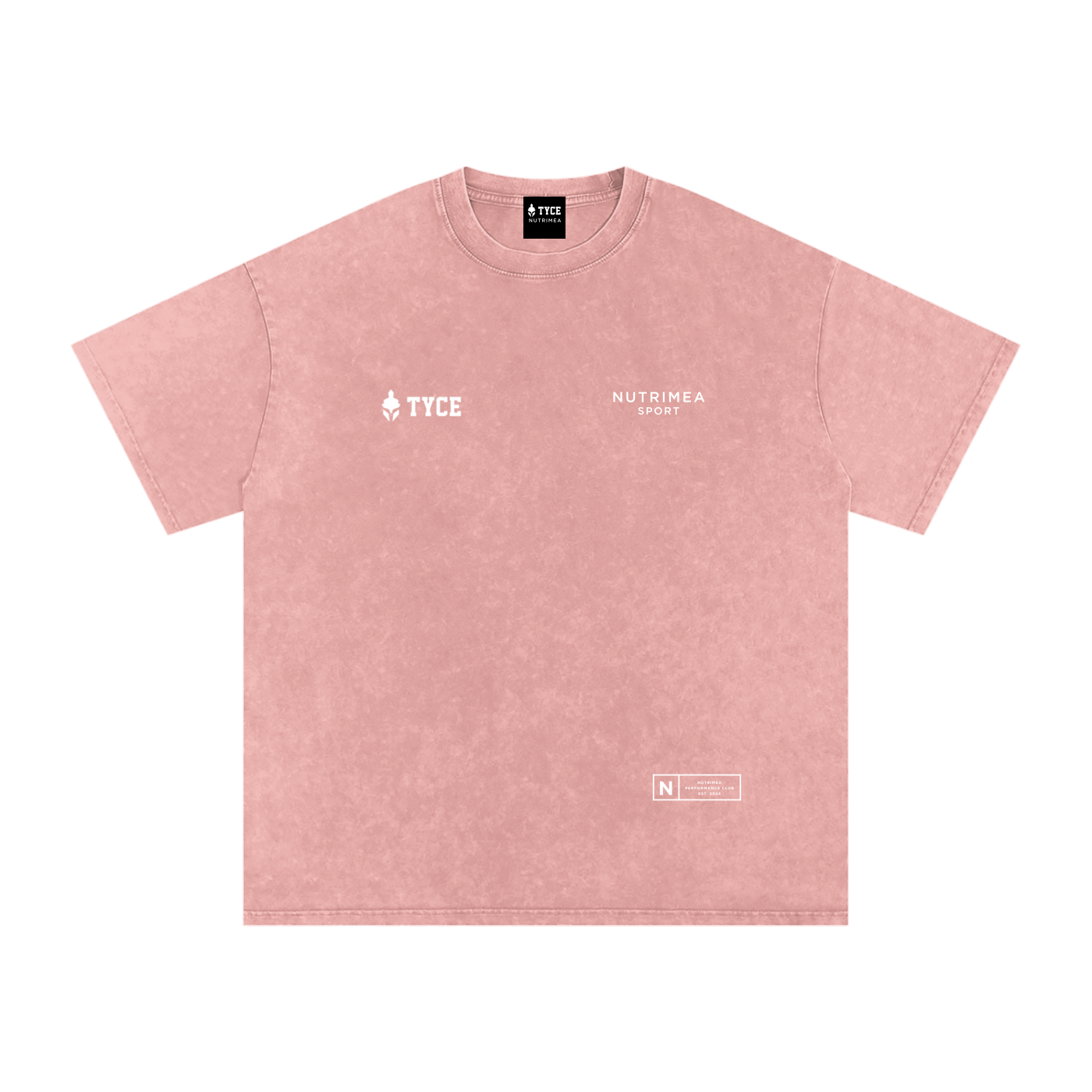 T-shirt washed NUTRIMEA Sport x TYCE