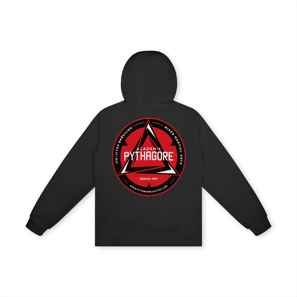 Hoodie TYCE x PYTHAGORE Noir