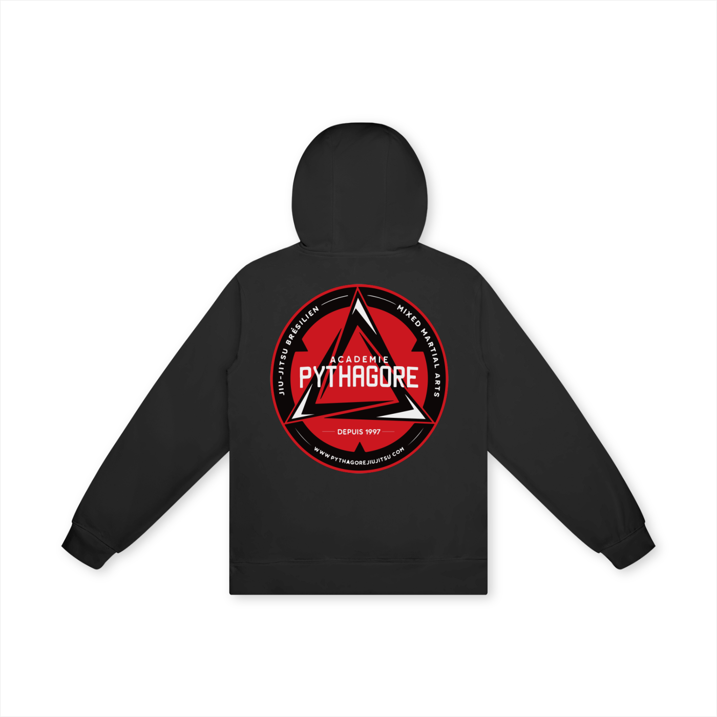 Hoodie TYCE x PYTHAGORE Noir