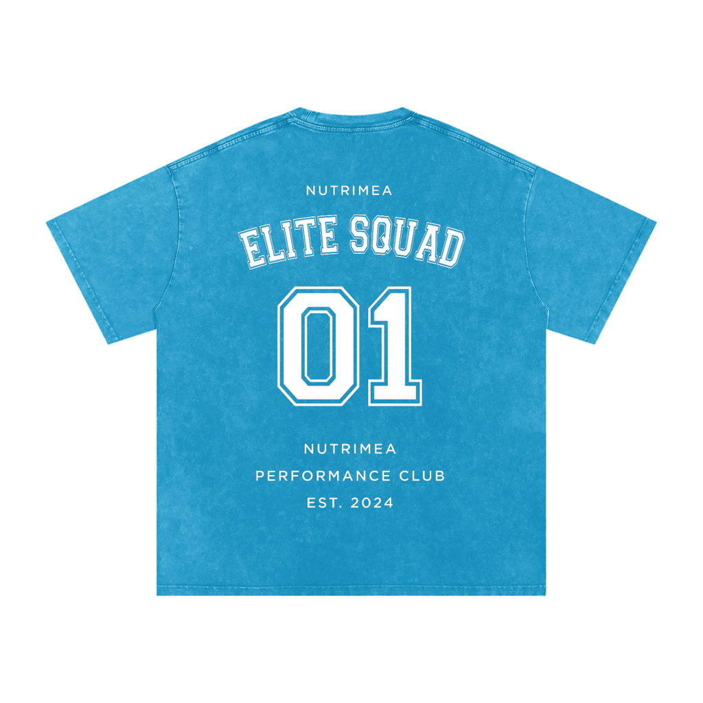 T-shirt washed NUTRIMEA Sport