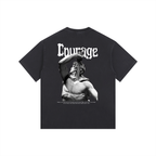 T-shirt OVERSIZE COURAGE