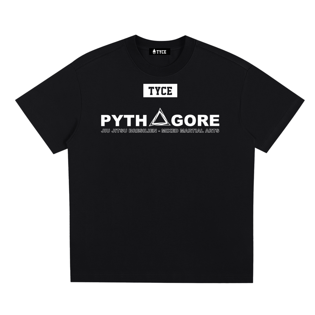 T-shirt TYCE x PYTHAGORE Noir