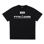 T-shirt TYCE x PYTHAGORE Noir