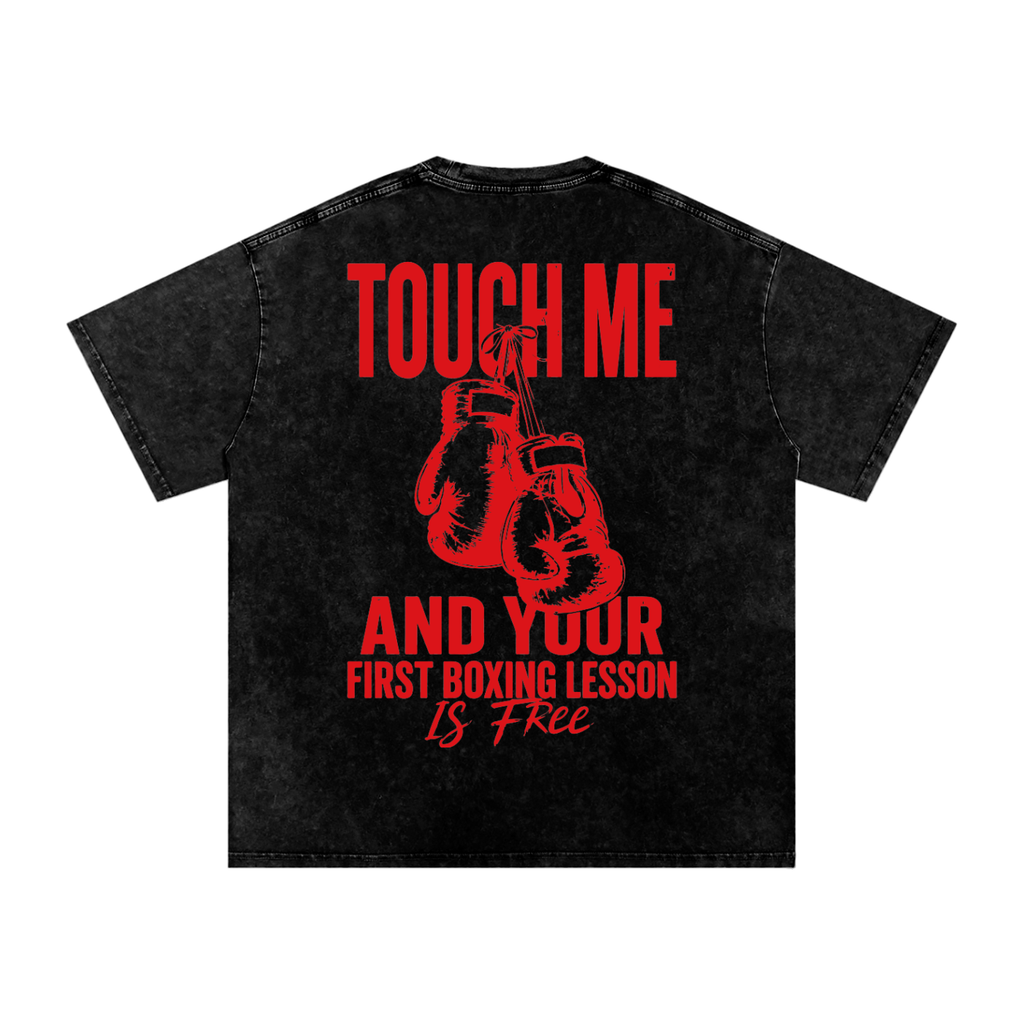 T-shirt Snow TOUCH ME