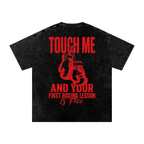 T-shirt Snow TOUCH ME