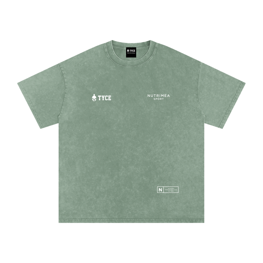 T-shirt washed NUTRIMEA Sport x TYCE