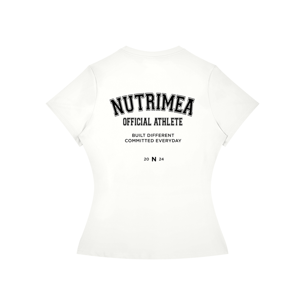 T-Shirt Performance NUTRIMEA Sport x TYCE Femme OFFICIAL ATHLETE