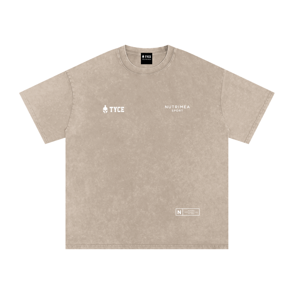 T-shirt washed NUTRIMEA Sport x TYCE