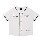 Maillot de Baseball NUTRIMEA x TYCE Blanc 5