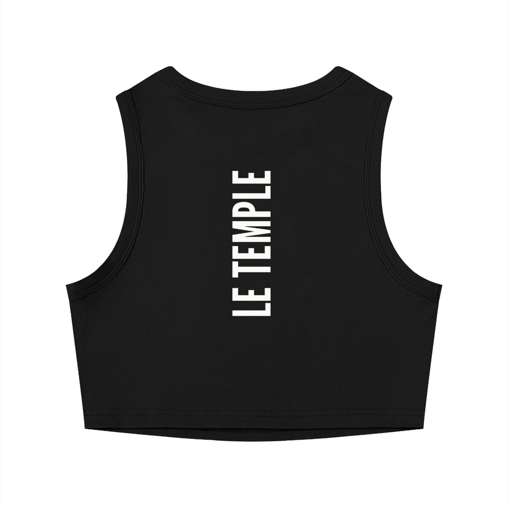 Crop Top | TYCE x LE TEMPLE