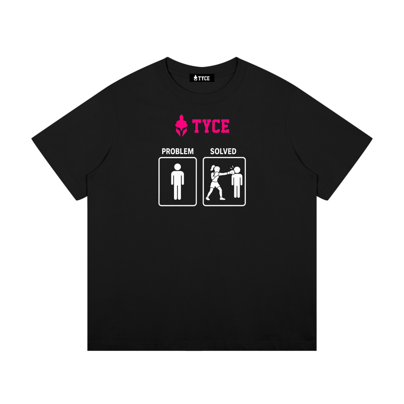 T-shirt oversize PROBLEM