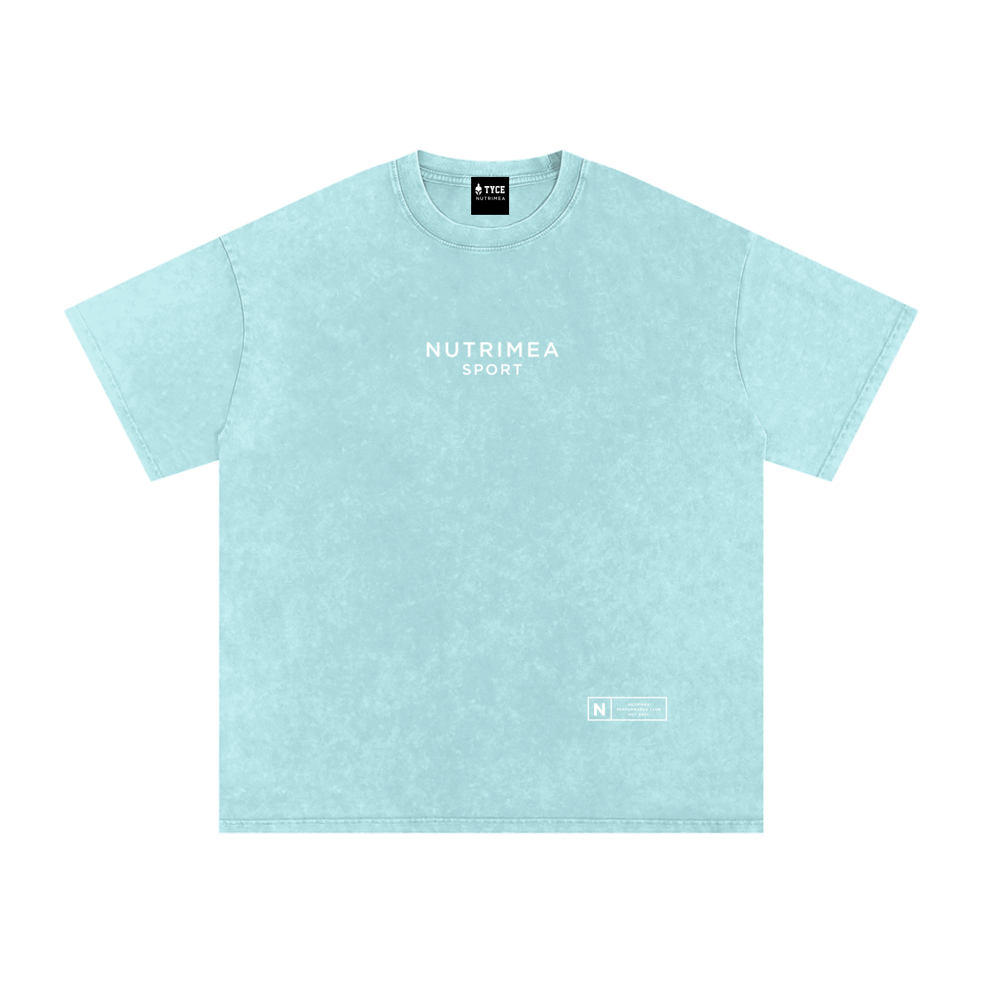 T-shirt washed NUTRIMEA Sport