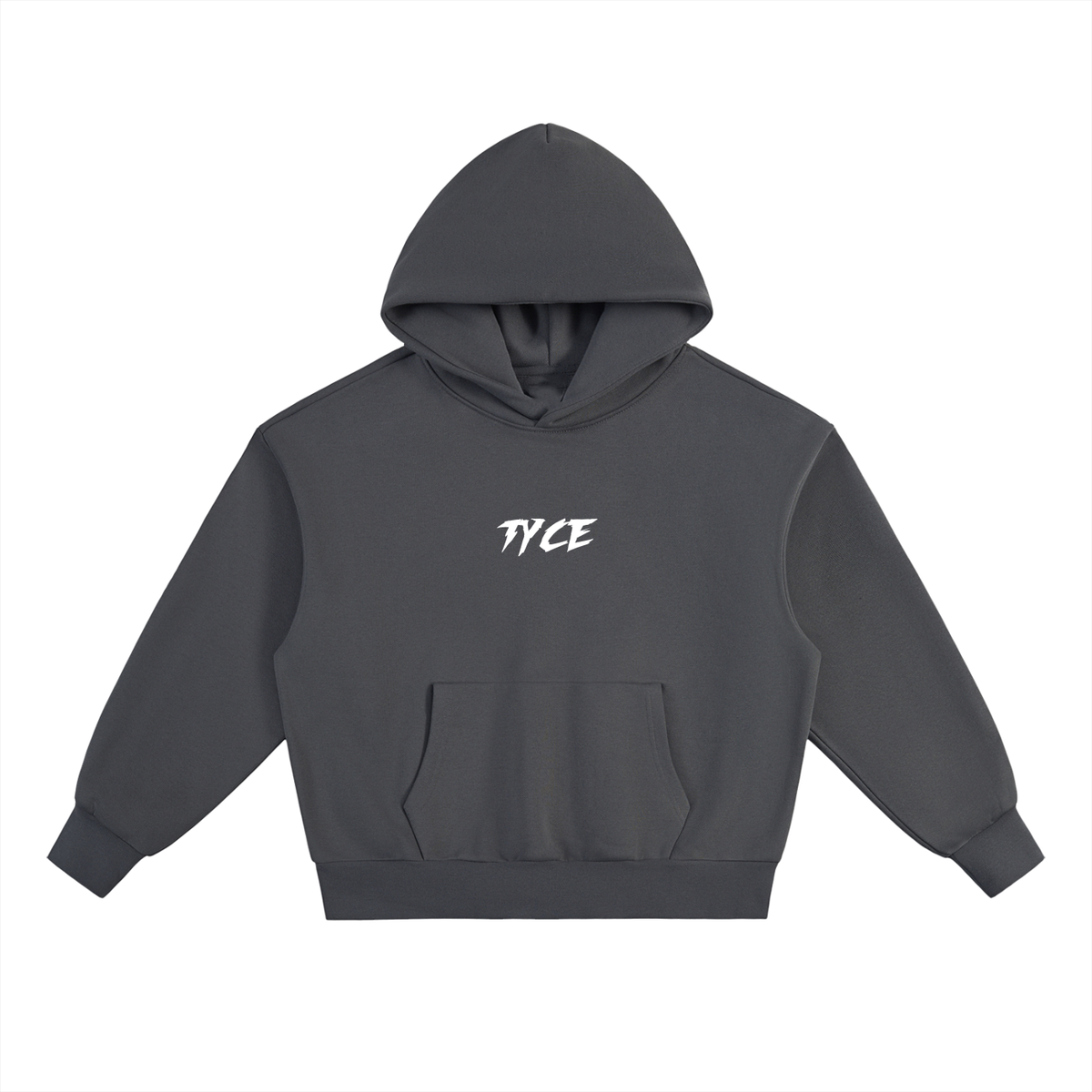 Hoodie Culture of War Anthracite