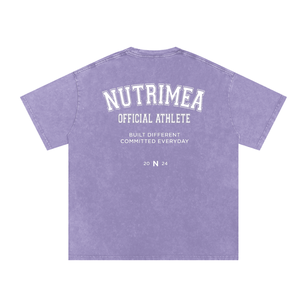 T-shirt washed NUTRIMEA Sport