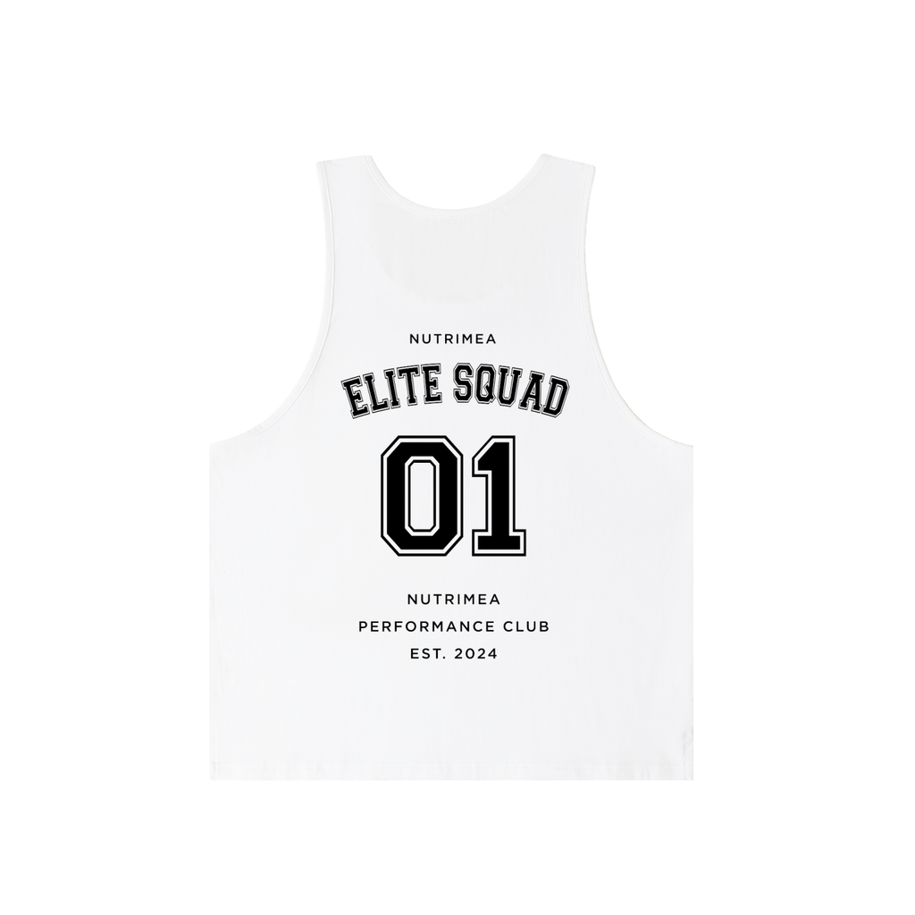 Débardeur NUTRIMEA Sport x TYCE ELITE SQUAD Blanc
