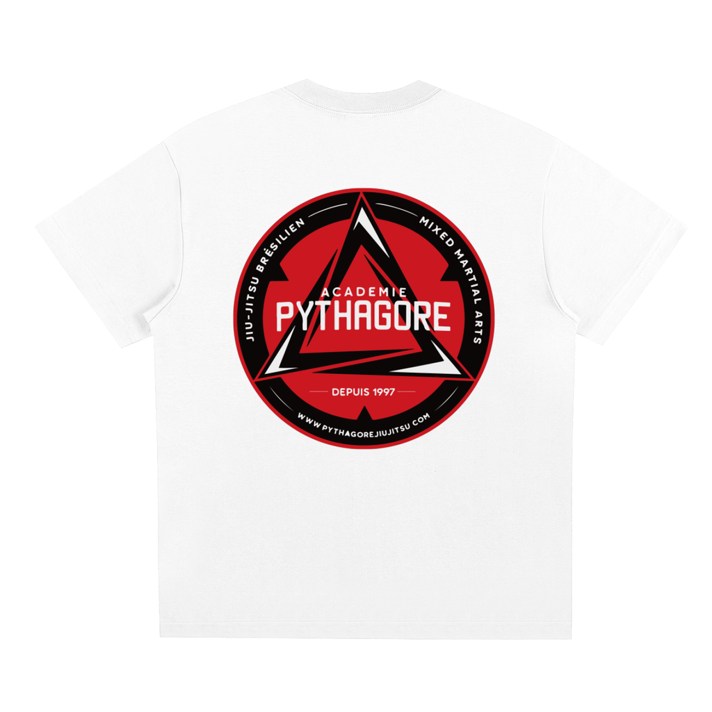 T-shirt TYCE x PYTHAGORE Blanc