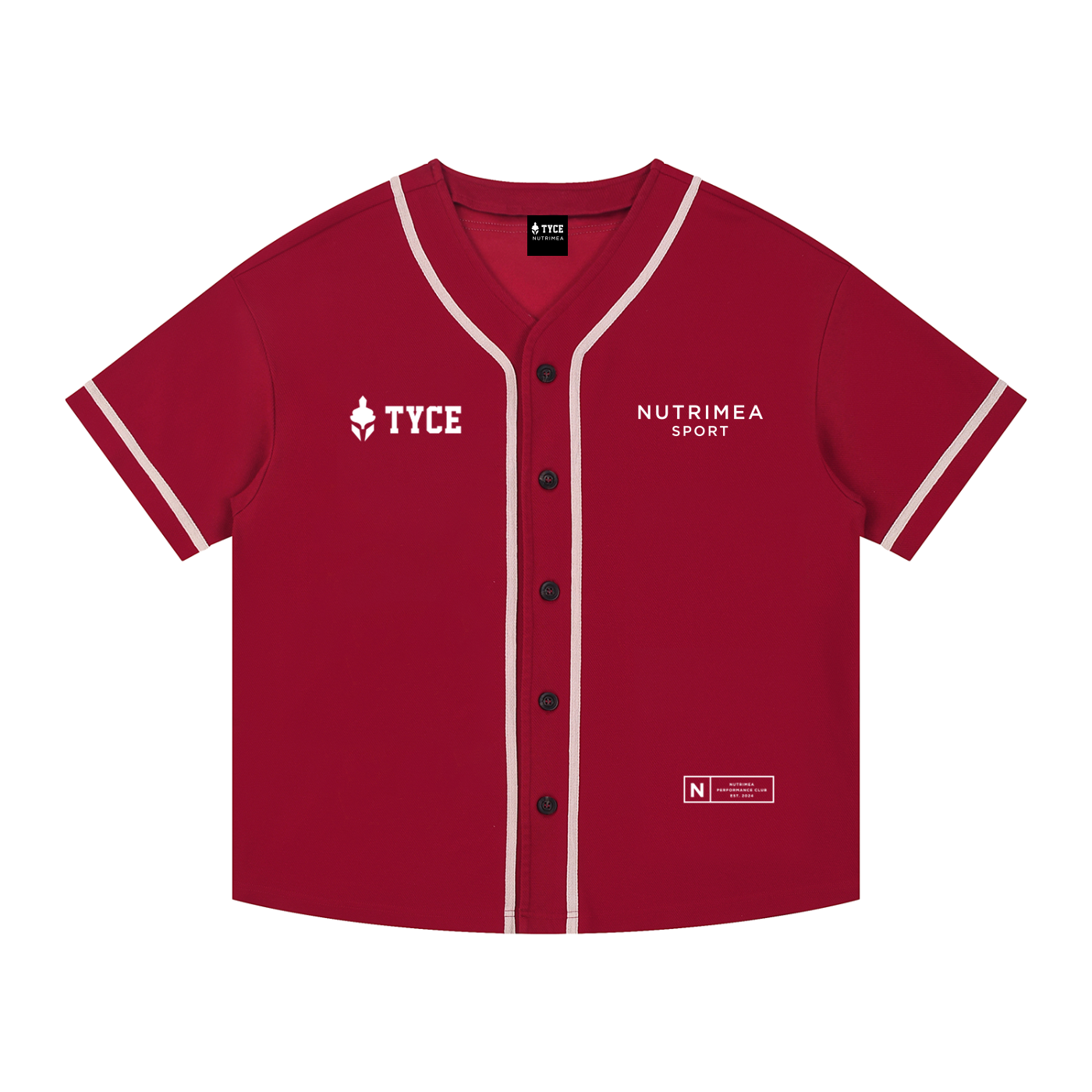 Maillot de Baseball NUTRIMEA x TYCE