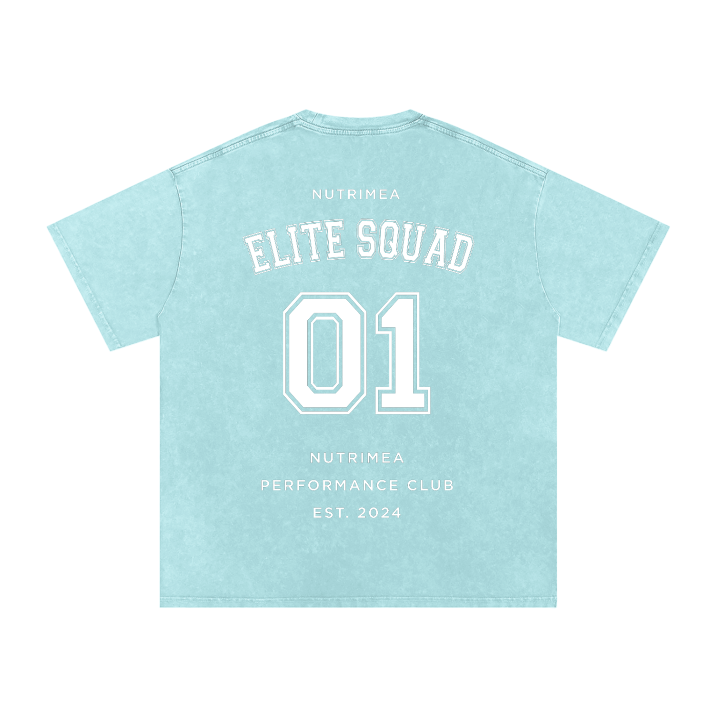 T-shirt washed NUTRIMEA Sport