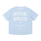 Maillot de Baseball NUTRIMEA x TYCE Bleu 3