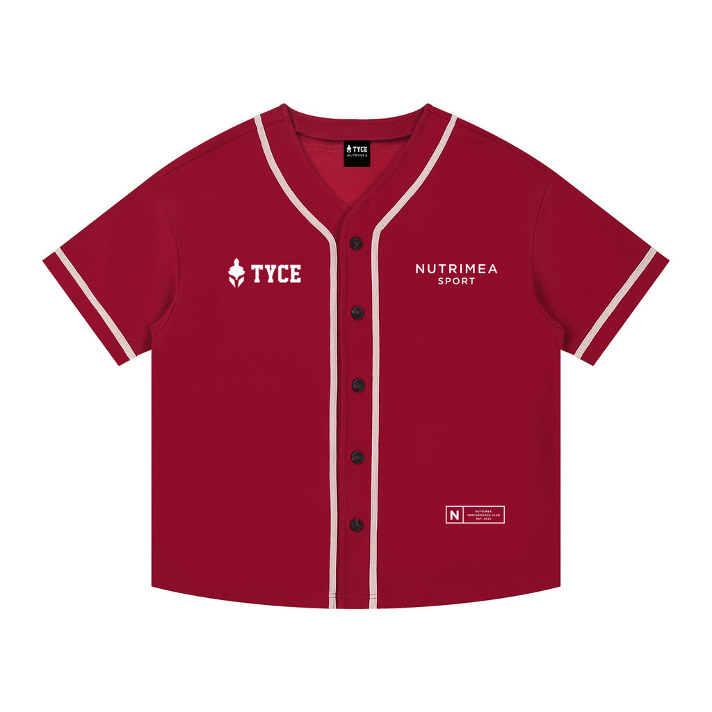 Maillot de Baseball NUTRIMEA OFFICIAL ATHLETE