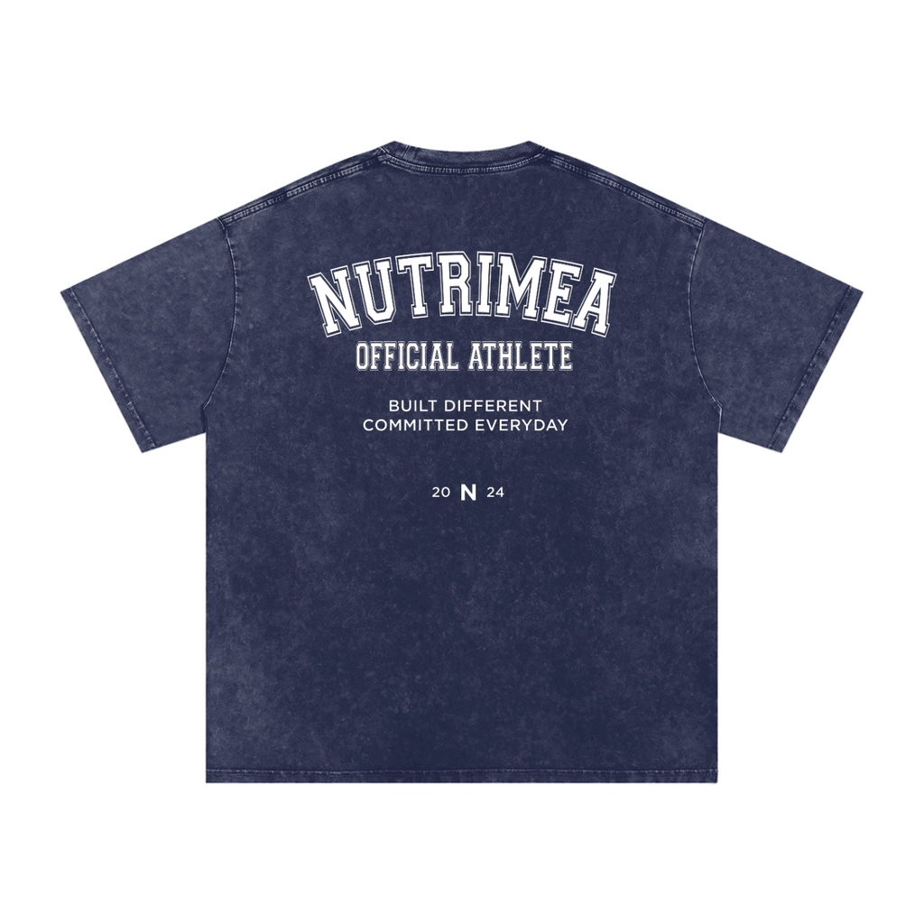 T-shirt washed NUTRIMEA Sport x TYCE