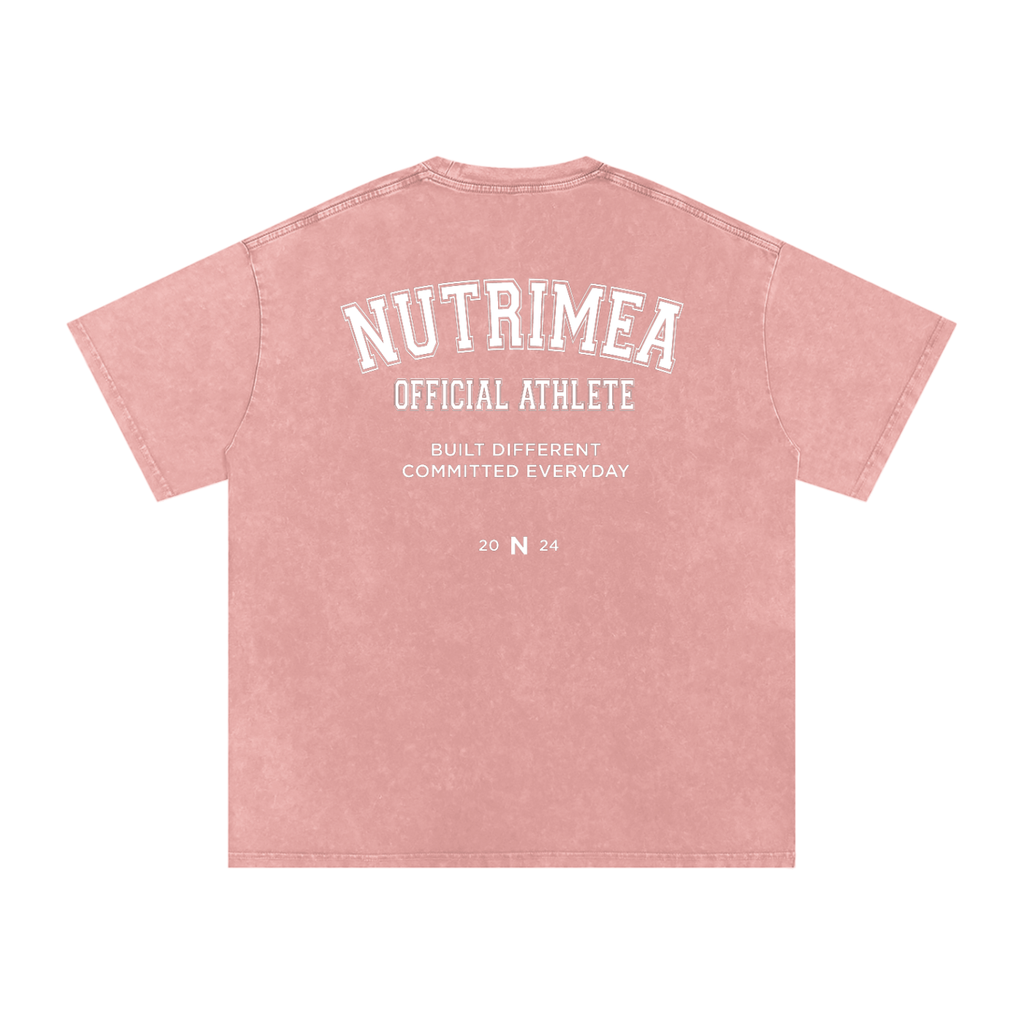 T-shirt washed NUTRIMEA Sport