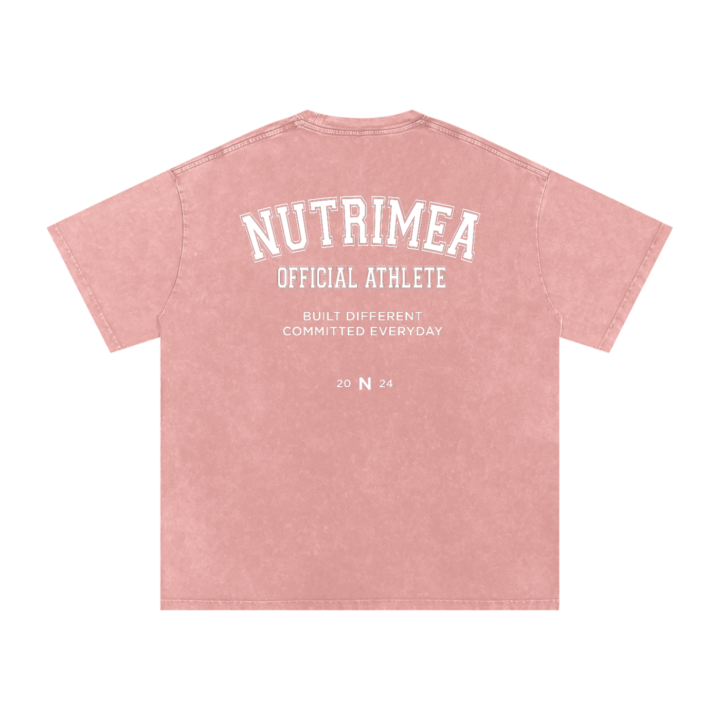 T-shirt washed NUTRIMEA Sport