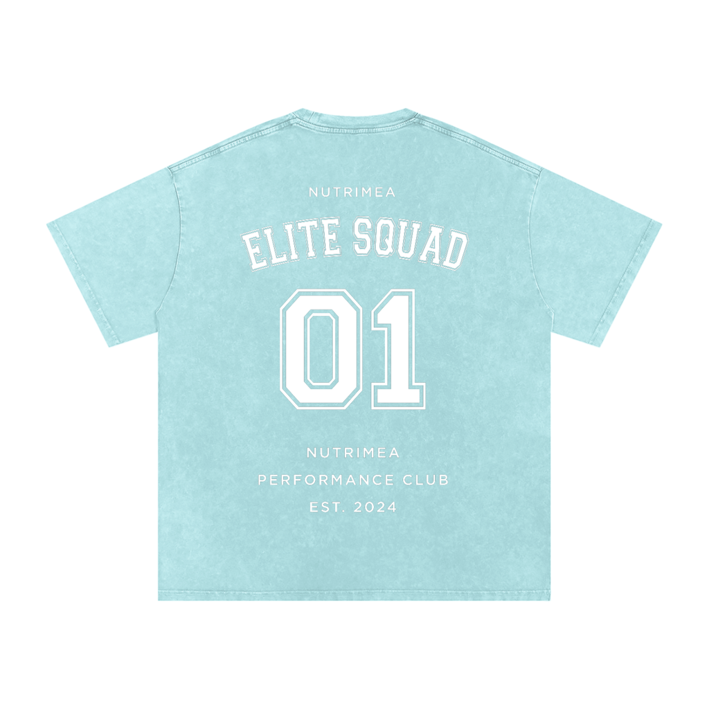 T-shirt washed NUTRIMEA Sport x TYCE