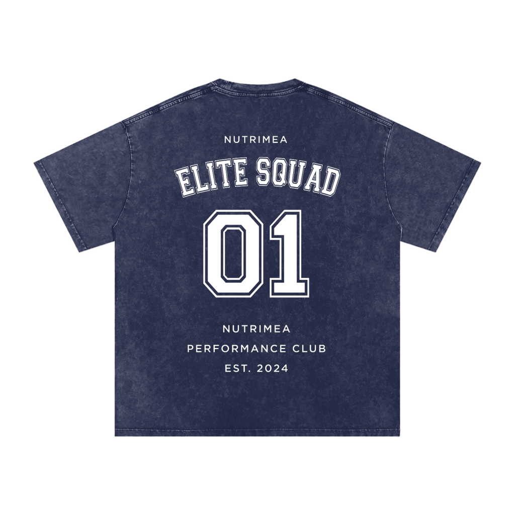 T-shirt washed NUTRIMEA Sport x TYCE