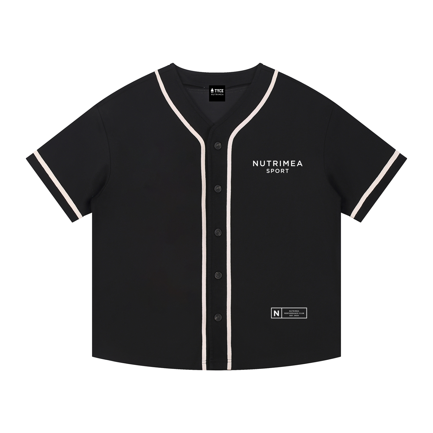 Maillot de Baseball NUTRIMEA Sport OFFICIAL ATHLETE